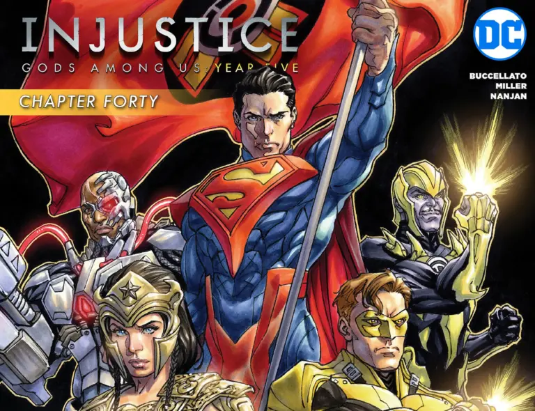 Injustice: Gods Among Us: Año 5