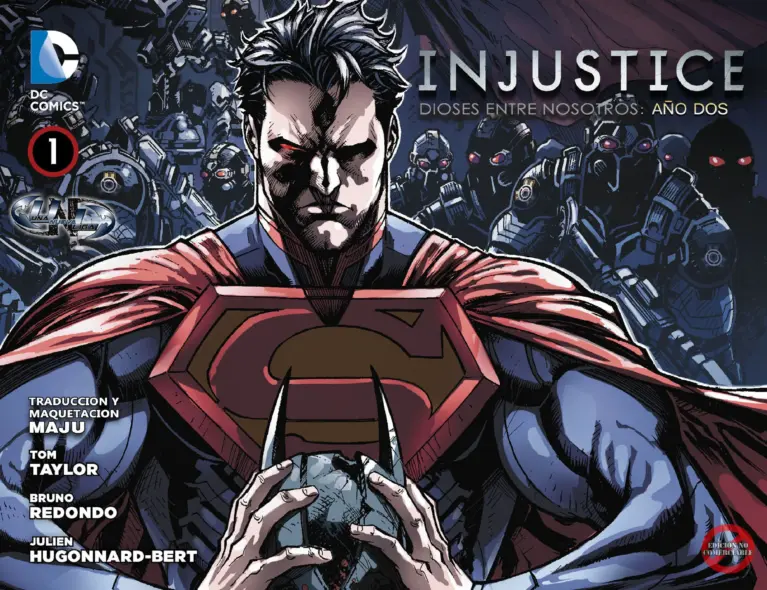 Injustice: Gods Among Us: Año Dos #1