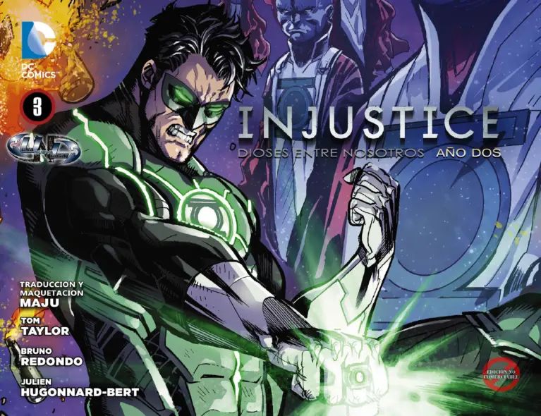 Injustice: Gods Among Us – Año Dos