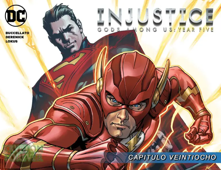 Injustice: Gods Among Us Vol. 5: Taking Sides (Chapter Twenty-Eight)