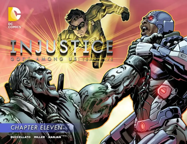 Injustice: Gods Among Us: Year Five #11