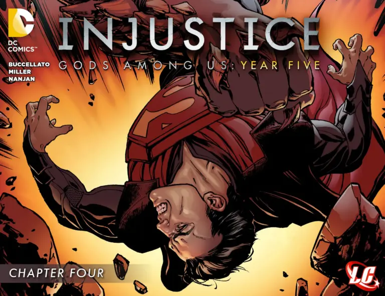 Injustice: Gods Among Us: Year Five #4: Dirty Work