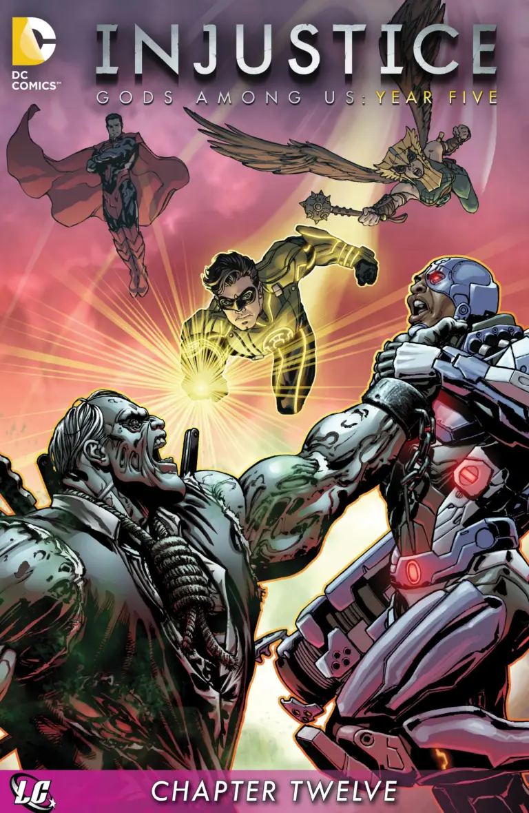 Injustice: Gods Among Us: Year Five