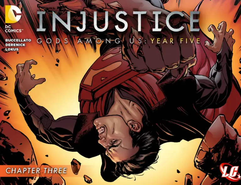 Injustice: Gods Among Us: Year Five Chapter 3