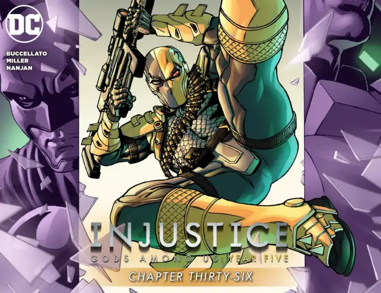 Injustice: Gods Among Us: Year Five Chapter 36