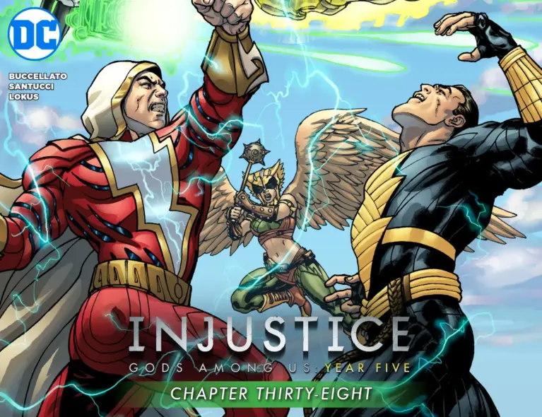 Injustice: Gods Among Us: Year Five — Chapter 38