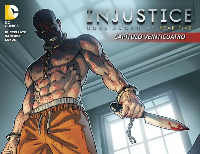 Injustice: Gods Among Us – Year Five: Chapter Twenty-Four – Razor’s Edge