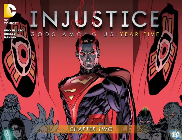 Injustice: Gods Among Us: Year Five