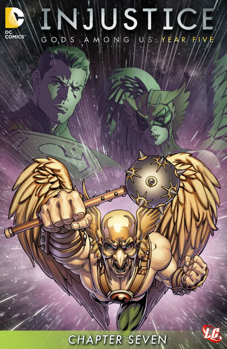 Injustice: Gods Among Us: Year Five