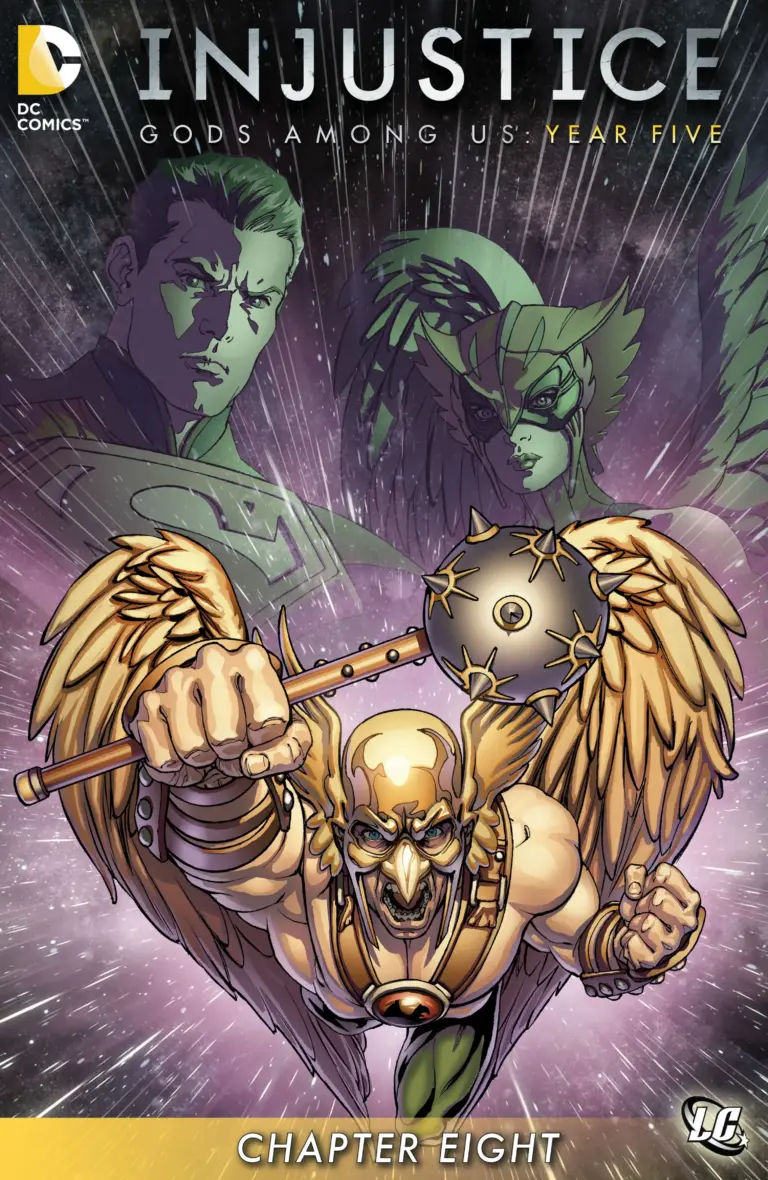 Injustice: Gods Among Us: Year Five