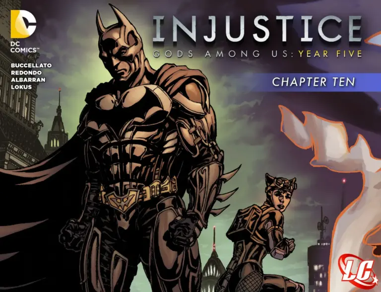 Injustice: Gods Among Us: Year Five – The Curious Case of Bizarro Superman