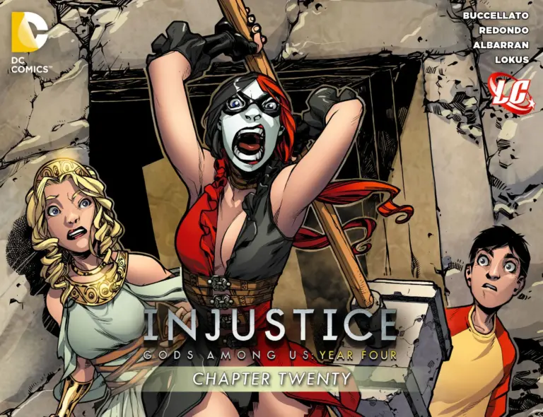 Injustice: Gods Among Us: Year Four #20