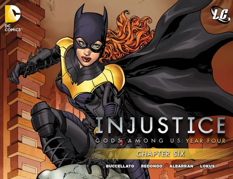 Injustice: Gods Among Us: Year Four