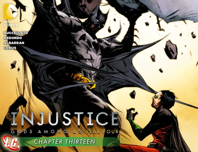 Injustice: Gods Among Us – Year Four Chapter 13