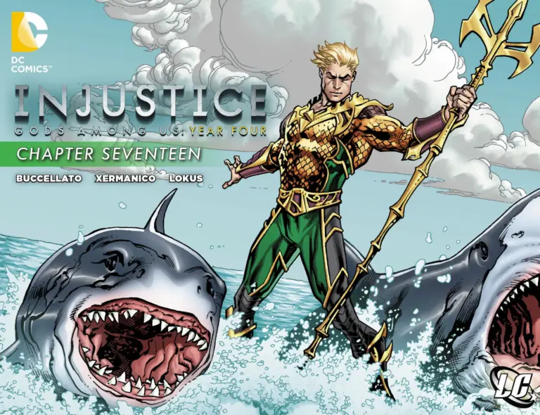 Injustice: Gods Among Us: Year Four – Chapter 17: Making Waves