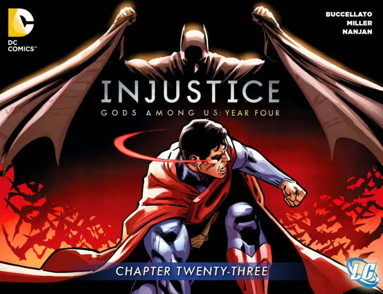 Injustice: Gods Among Us — Year Four, Chapter Twenty-Three