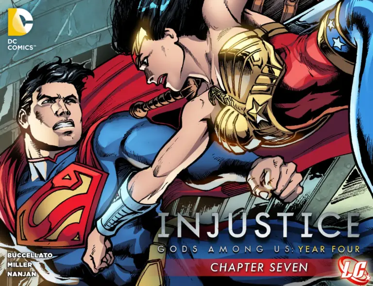 Injustice: Gods Among Us: Year Four