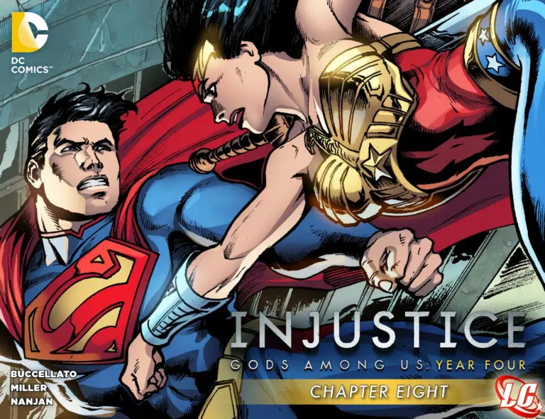Injustice: Gods Among Us: Year Four