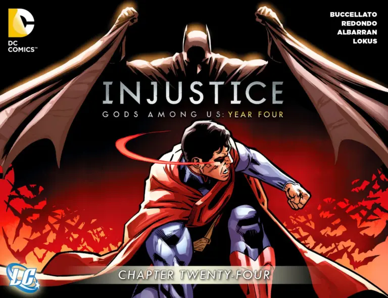 Injustice: Gods Among Us: Year Four—Chapter Twenty-Four