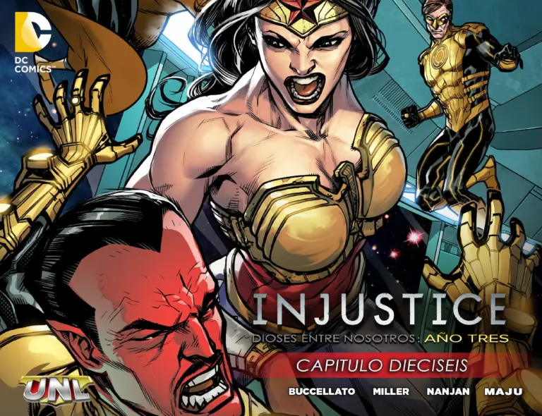 Injustice: Gods Among Us: Year Three – Chapter 16