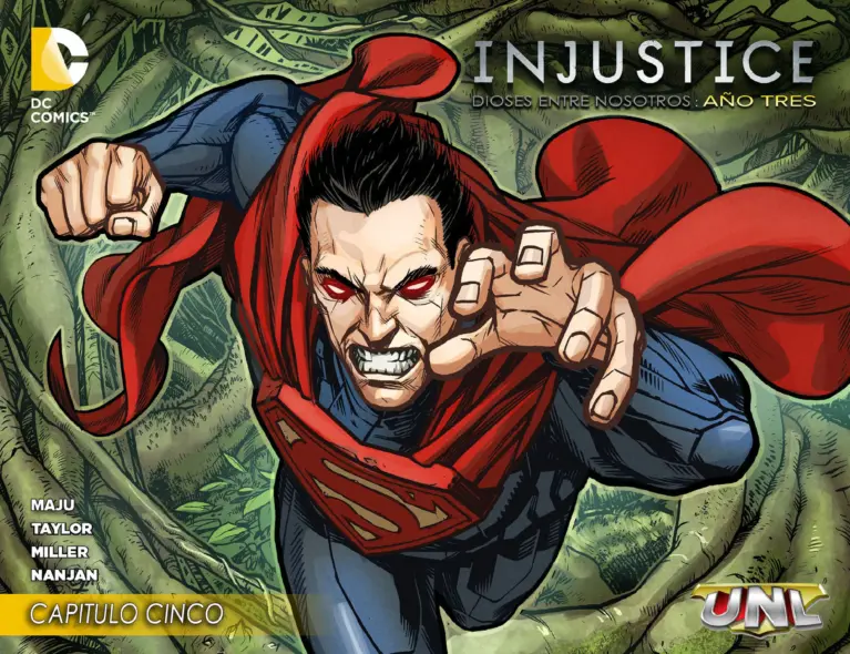 Injustice: Gods Among Us Year Three Chapter 5