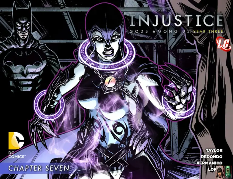 Injustice: Gods Among Us: Year Three, Chapter Seven: Raven’s Rescue