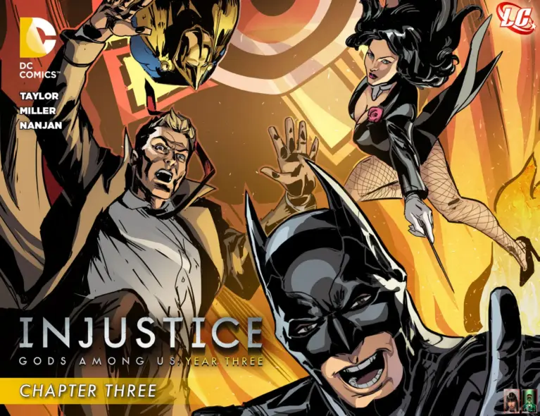 Injustice: Gods Among Us: Year Three, Chapter Three