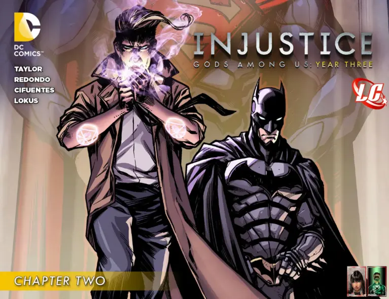 Injustice: Gods Among Us: Year Three – Chapter Two: Magic
