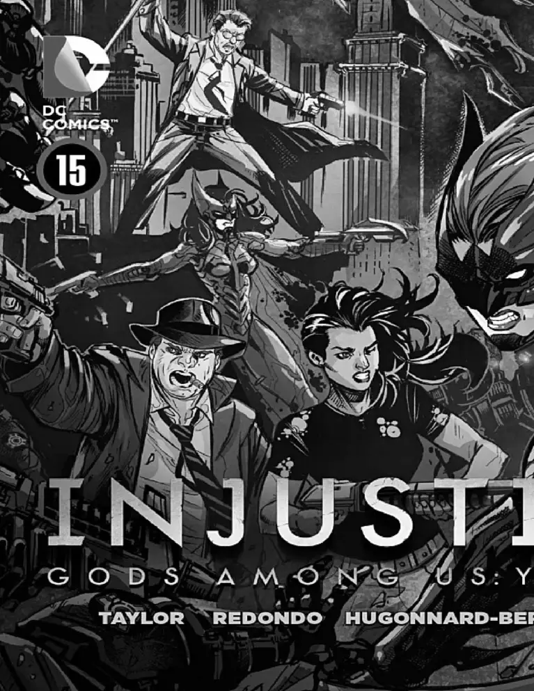 Injustice: Gods Among Us – Year Two #15: War Is Coming