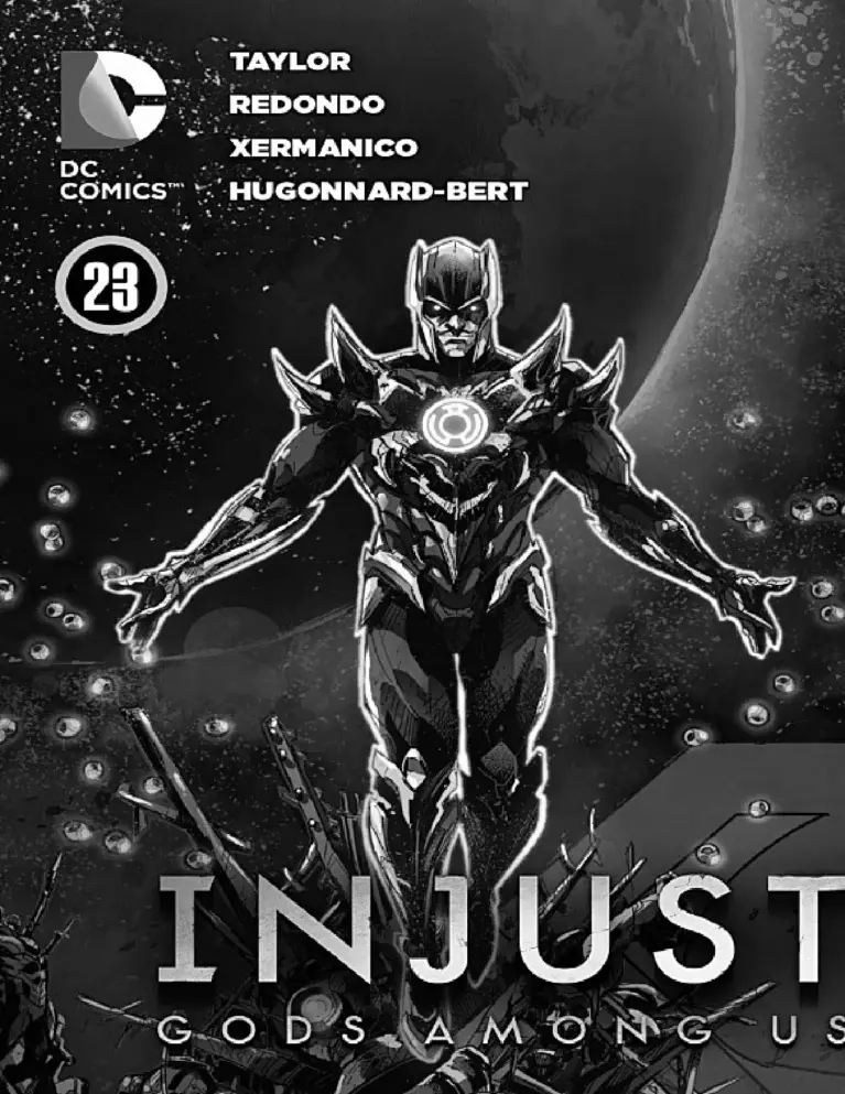 Injustice: Gods Among Us Year Two Chapter 23: Fall of the Gods