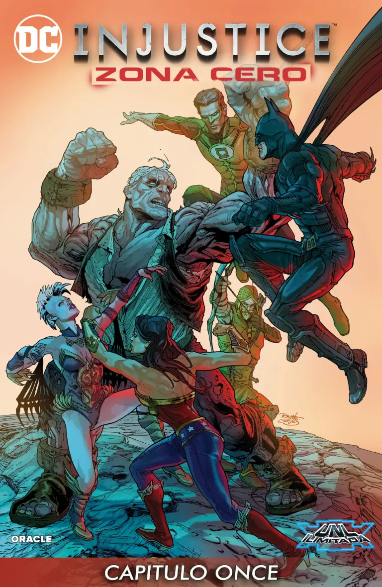 Injustice: Ground Zero #11