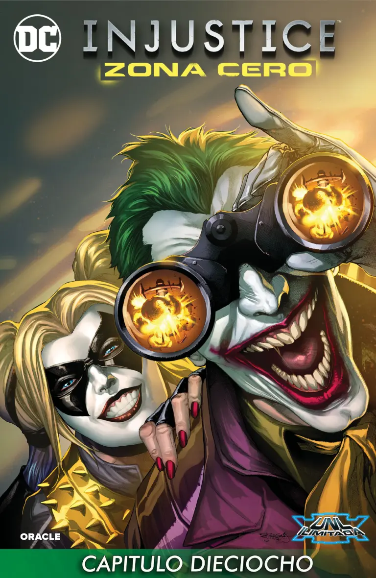 Injustice: Ground Zero #18