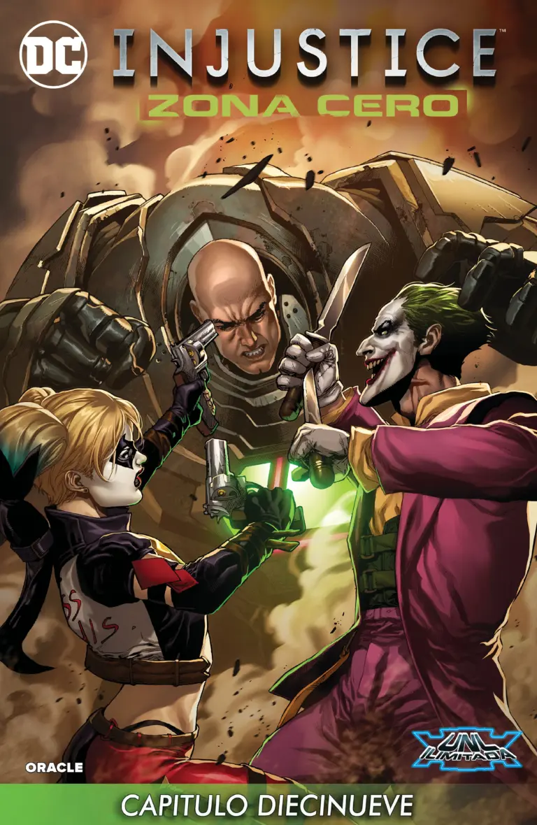 Injustice: Ground Zero #19