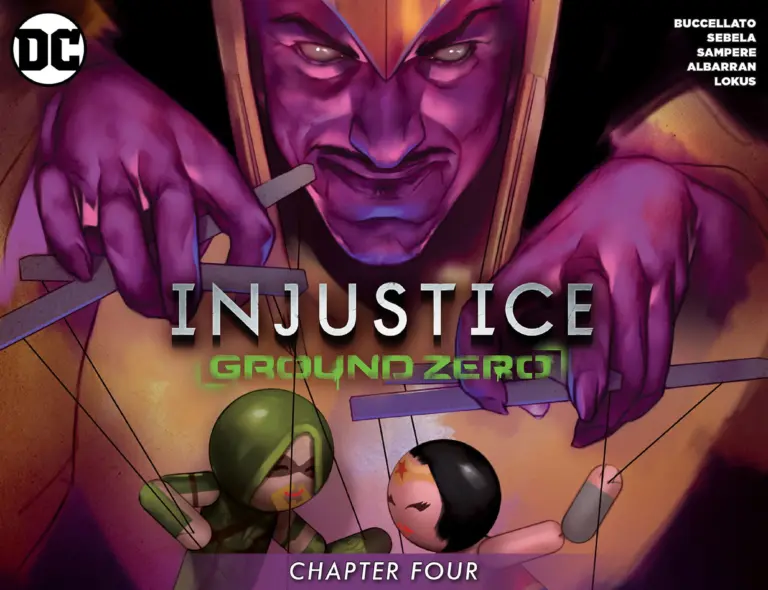Injustice: Ground Zero #4