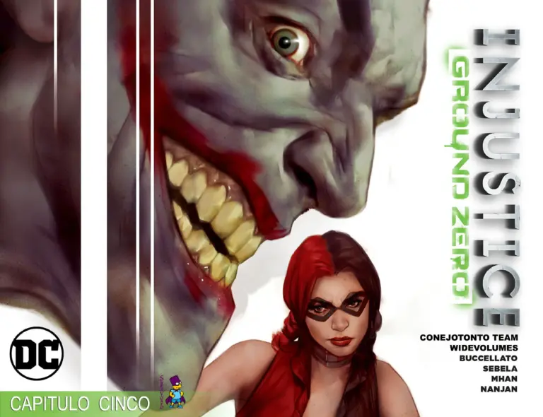 Injustice: Ground Zero #5