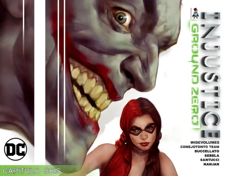 Injustice: Ground Zero #6