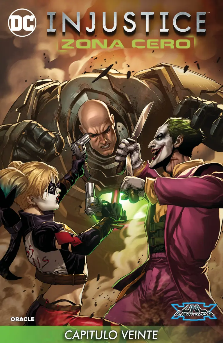 Injustice: Ground Zero – Capítulo 20