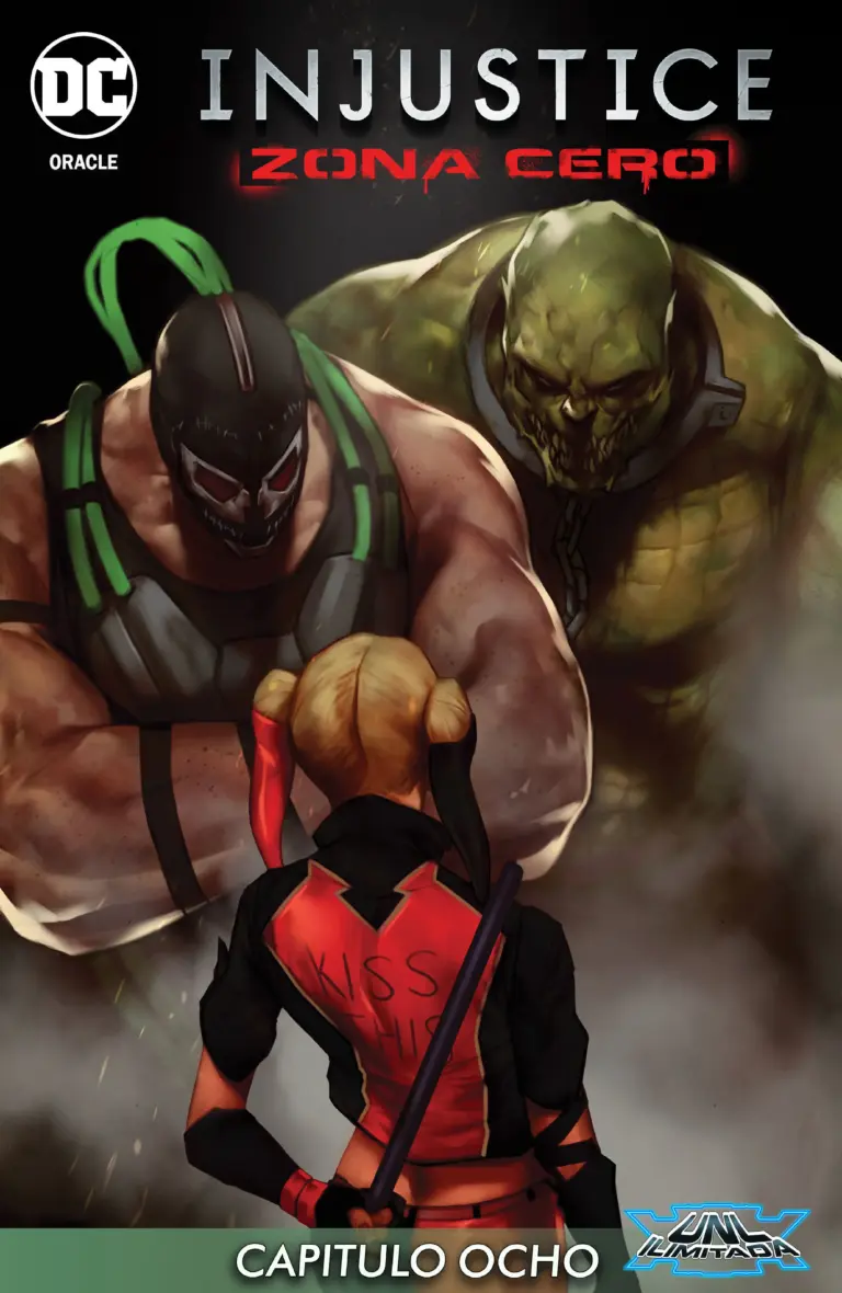 Injustice: Ground Zero Capítulo 7