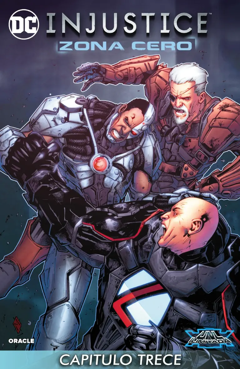 Injustice: Ground Zero Chapter 13