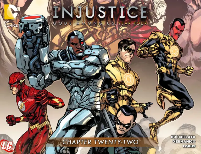 Injustice: Year Four Chapter 22: Darker Sides