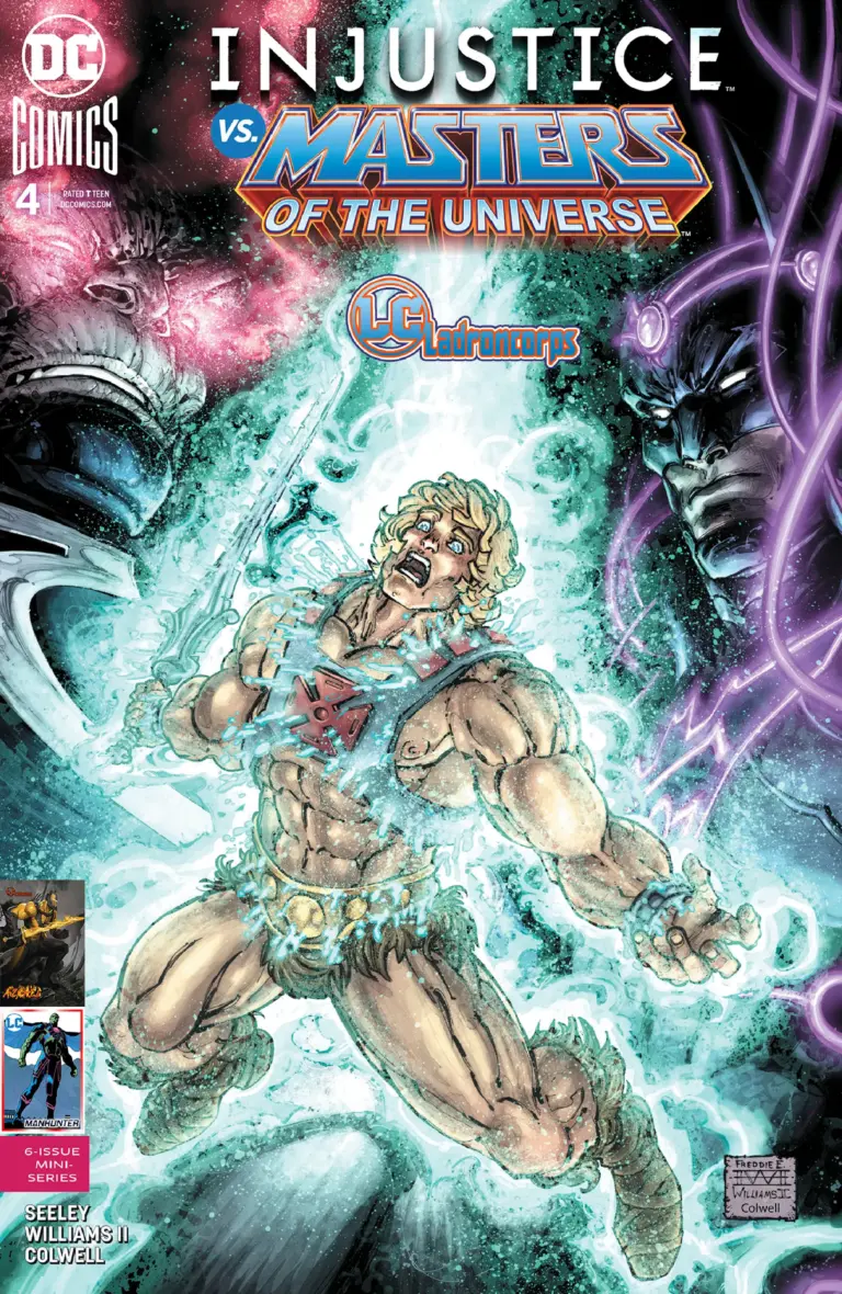 Injustice vs Masters of the Universe
