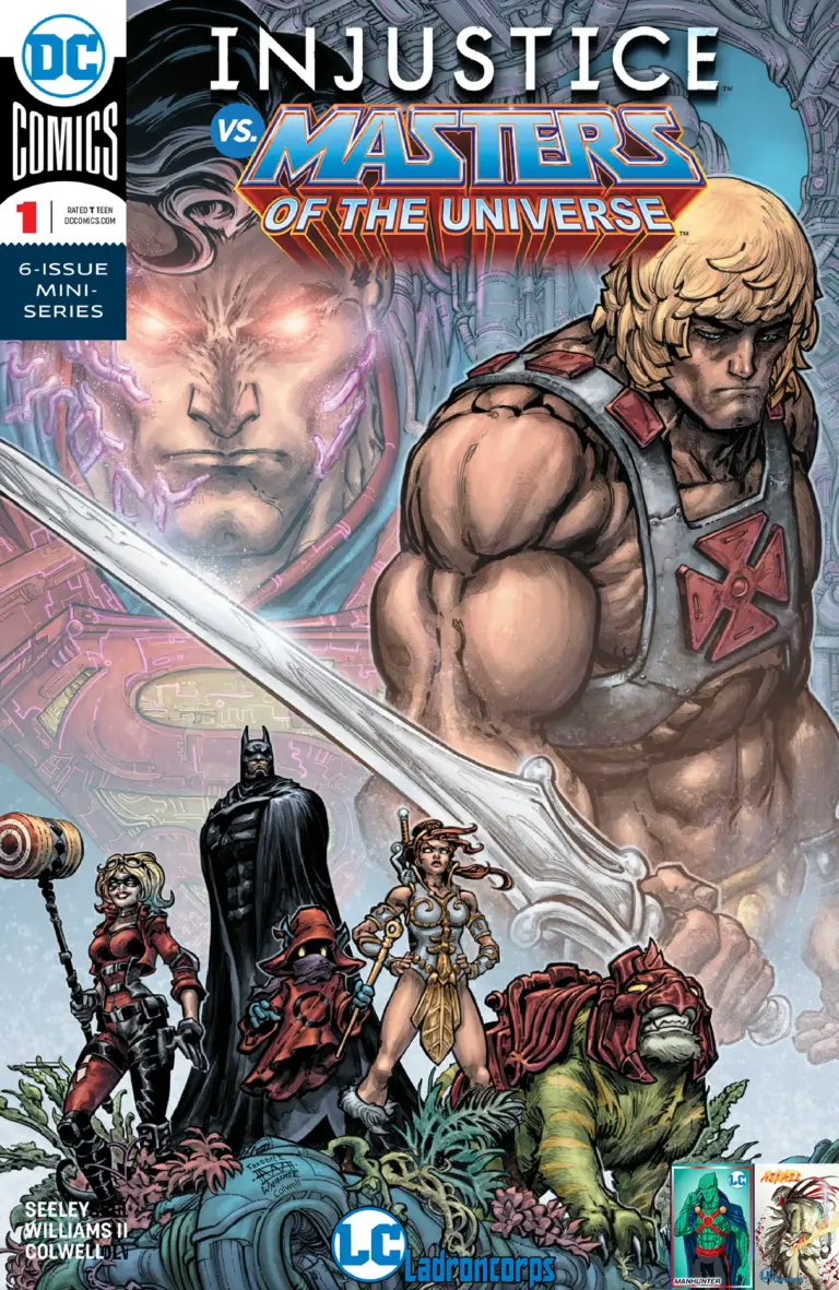 Injustice vs Masters of the Universe #1