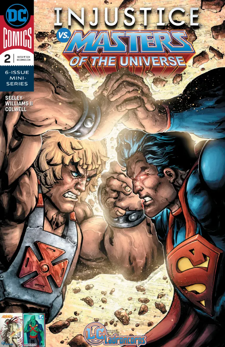 Injustice vs Masters of the Universe #2