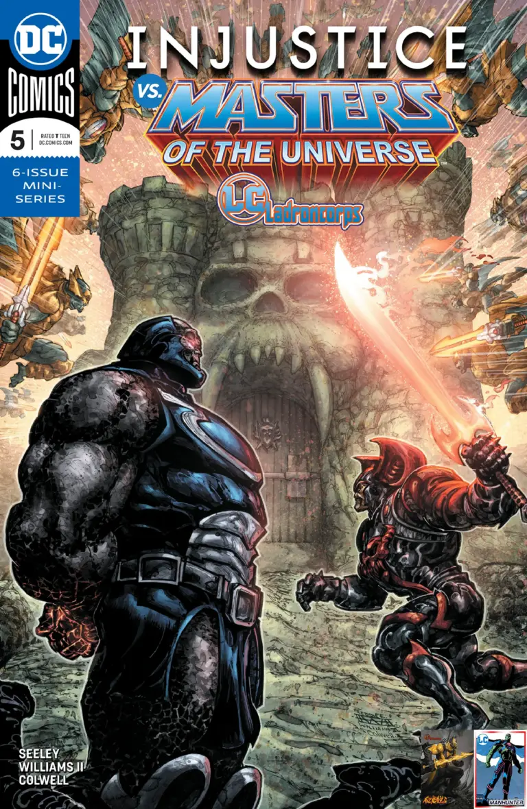 Injustice vs Masters of the Universe #5