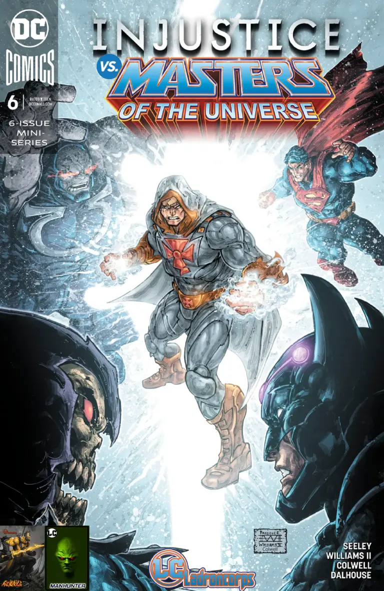 Injustice vs Masters of the Universe