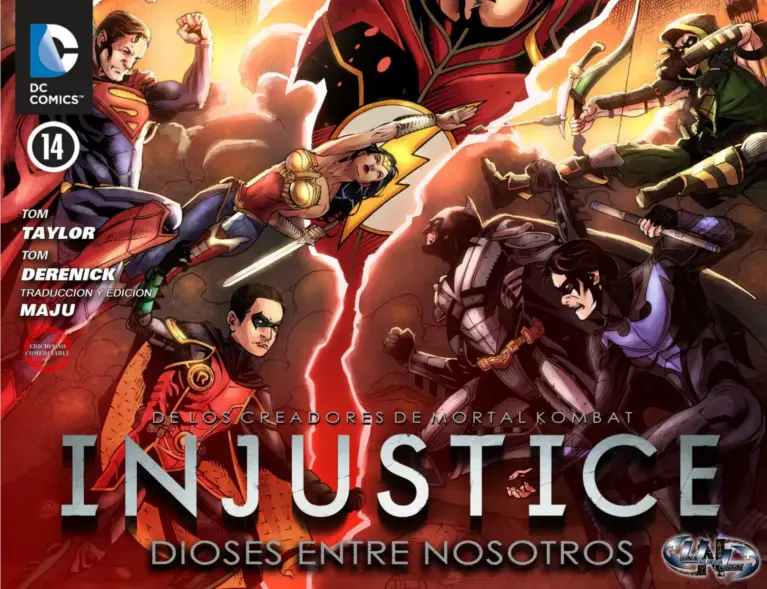 Injusticia: Dioses entre nosotros: Año 1