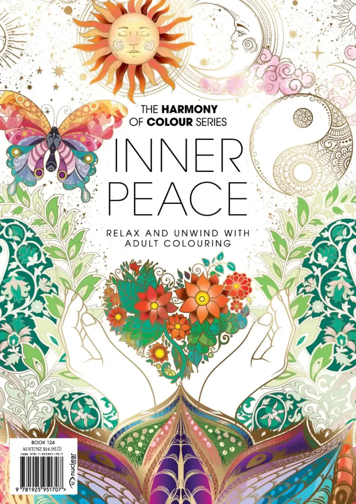 Inner Peace: Colouring Book Issue 124