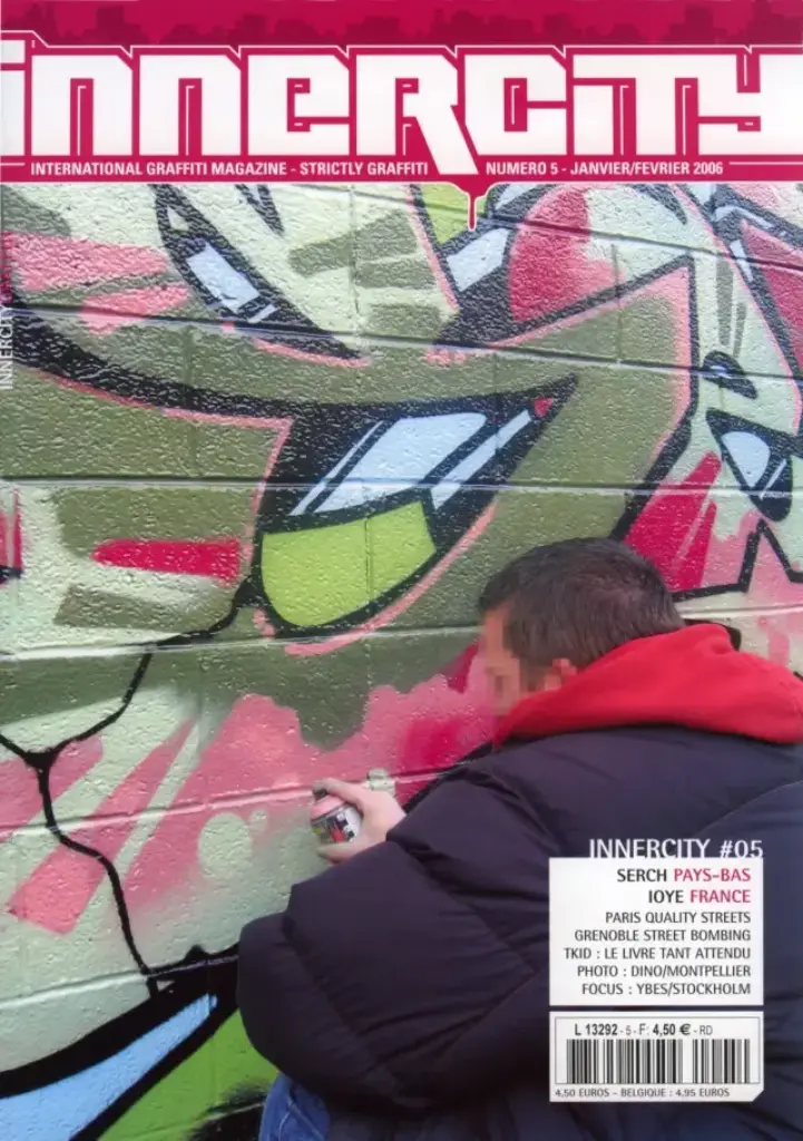 Innercity Issue 5 – Janvier/Février 2006