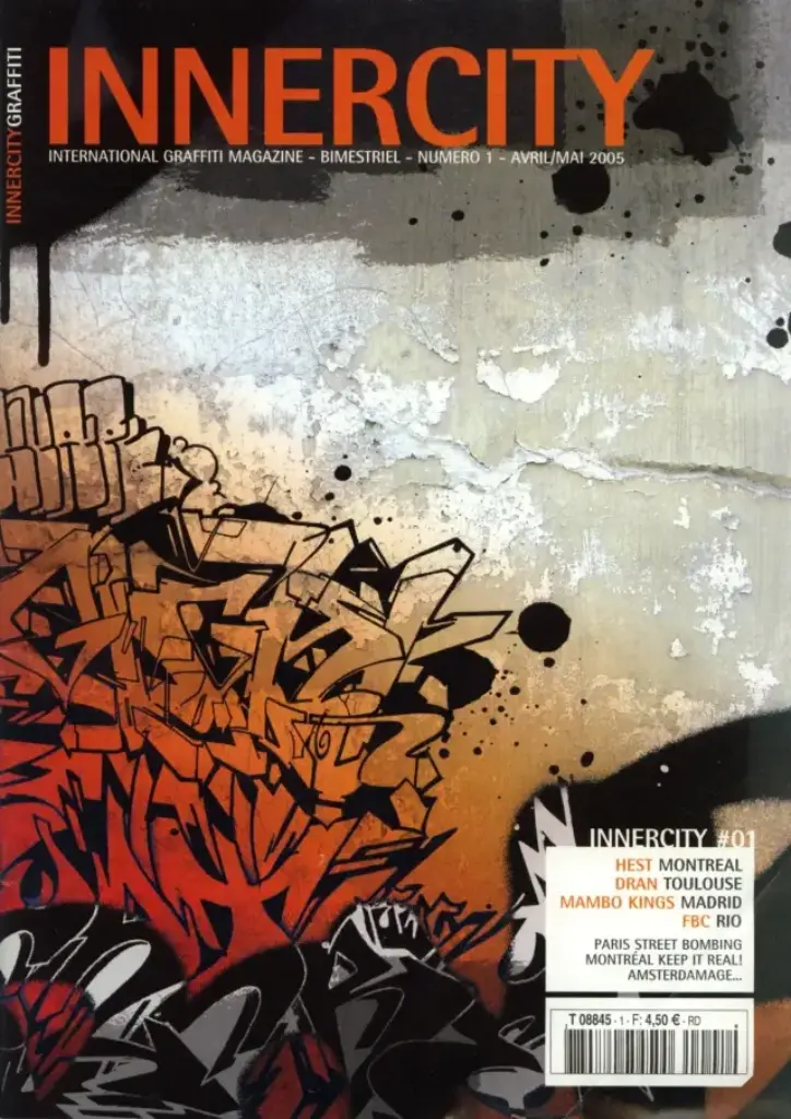 Innercity – Numéro 1 – Avril/Mai 2005