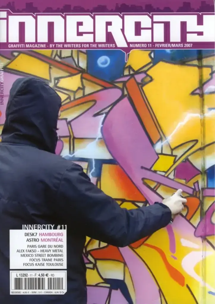 Innercity – Numéro 11 – Février/Mars 2007